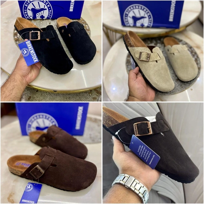 BIRKENSTOCK (Boston mules) (41, Black)