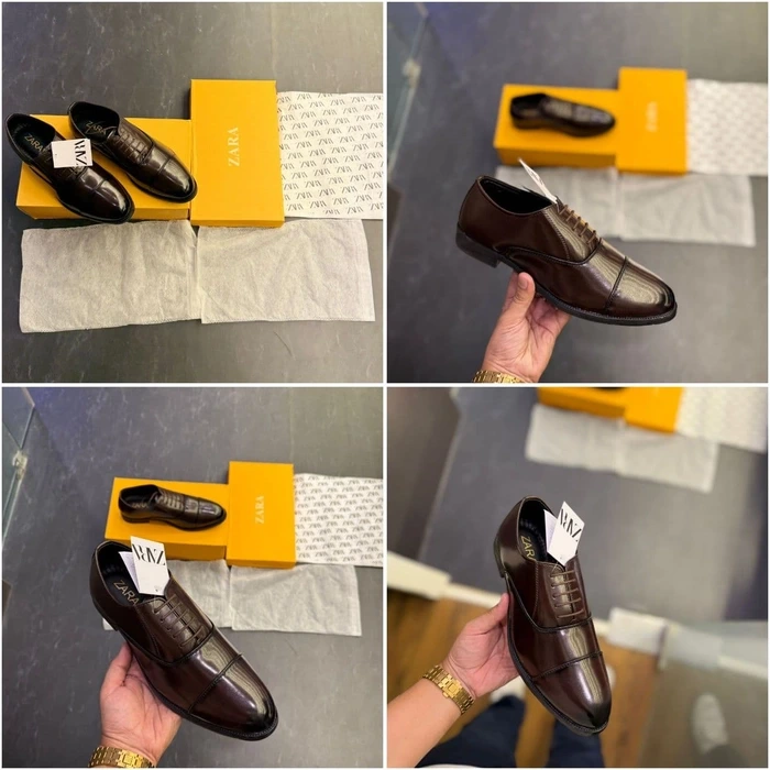 ZARA BLACK PATENT FORMALS (7)