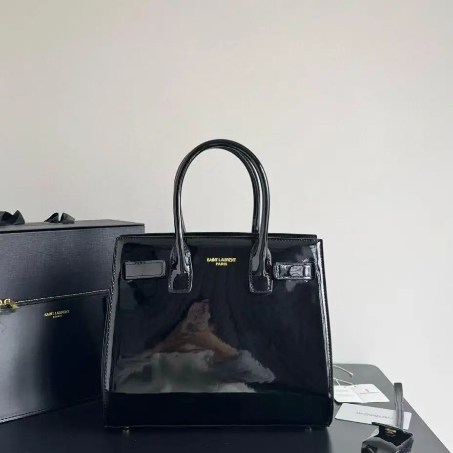 Ysl Sac De Jour HandBag (Black)