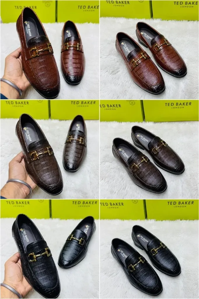 Ted baker Loafers Men (7, Black)