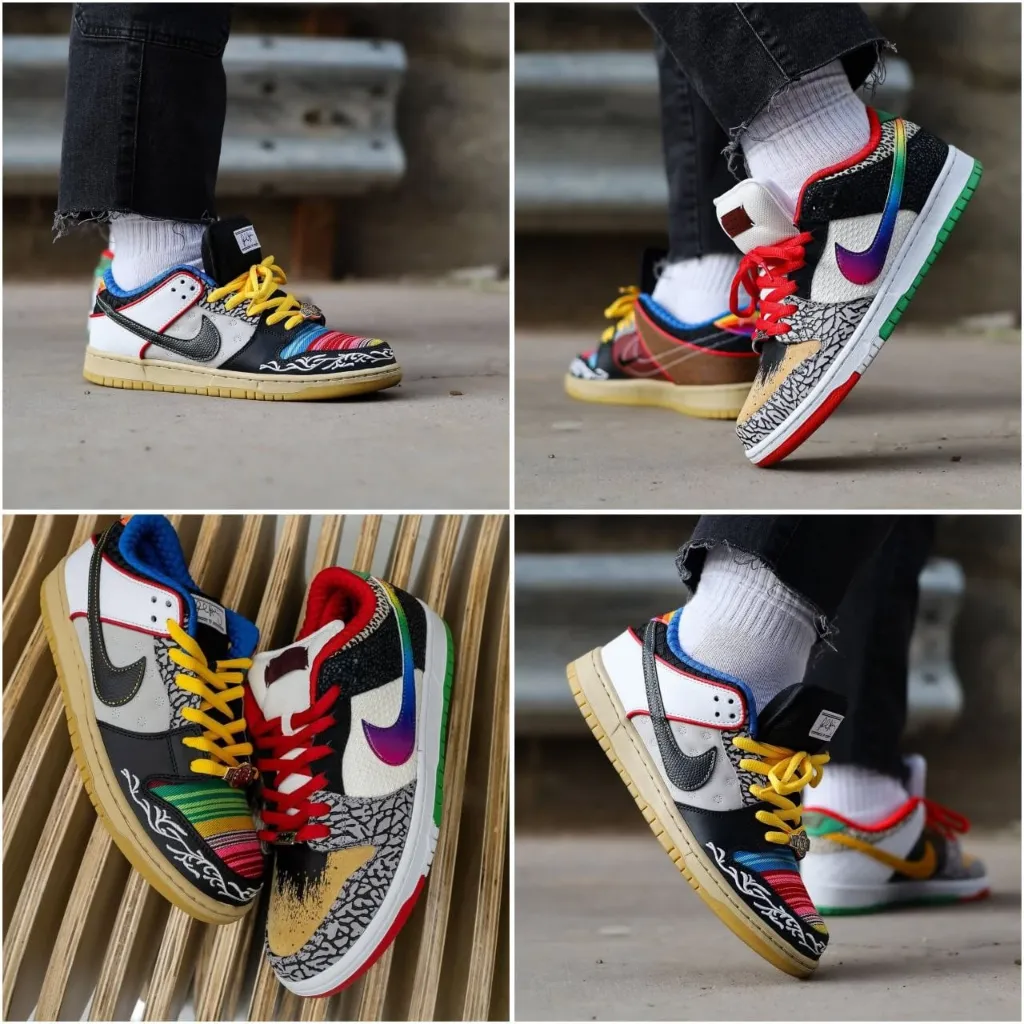 Nike Dunk Low SB What The Paul (41)
