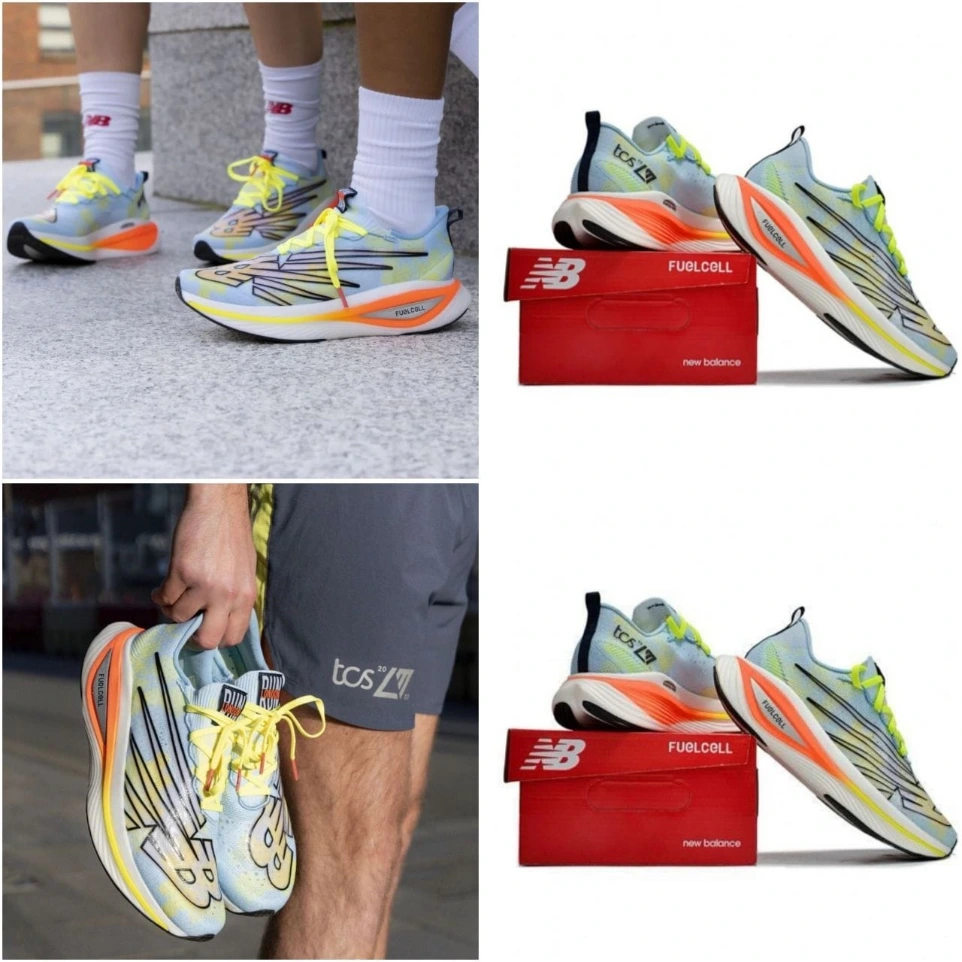 NEW BALANCE FUEL CELL V3 *"LIGHT BLUE" (9)