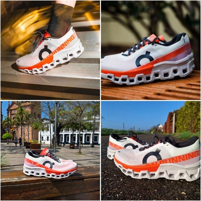 Cloudmonster 2 White Flame ❤️ (41)