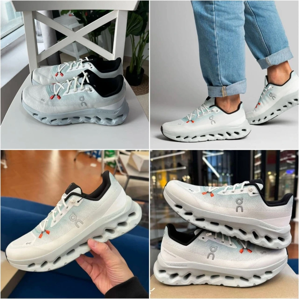 ON Cloudtilt Men’s Running Shoes in Mineral/Ivory (42/8)