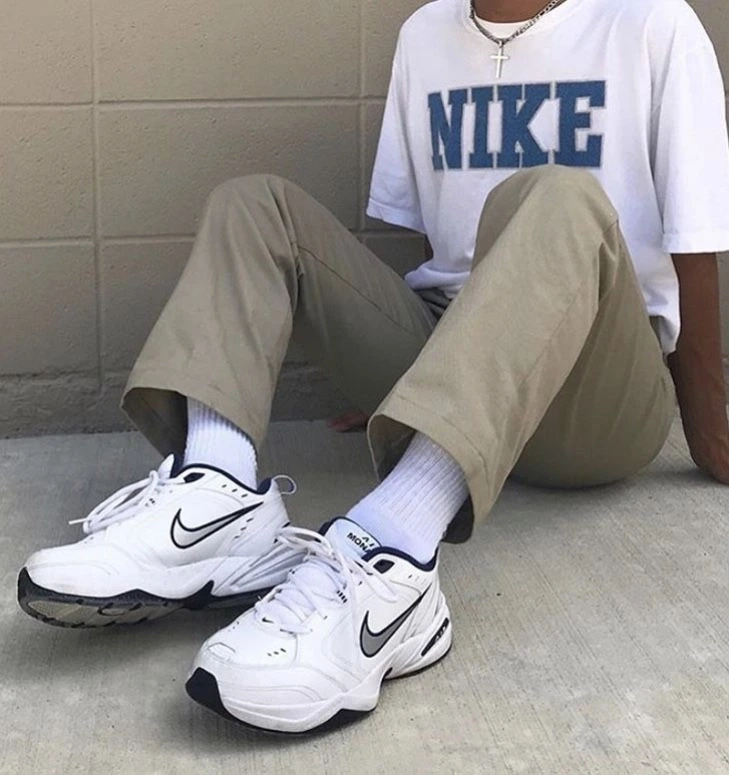 First Copy Nike Air Monarch IV Snow Day (40)