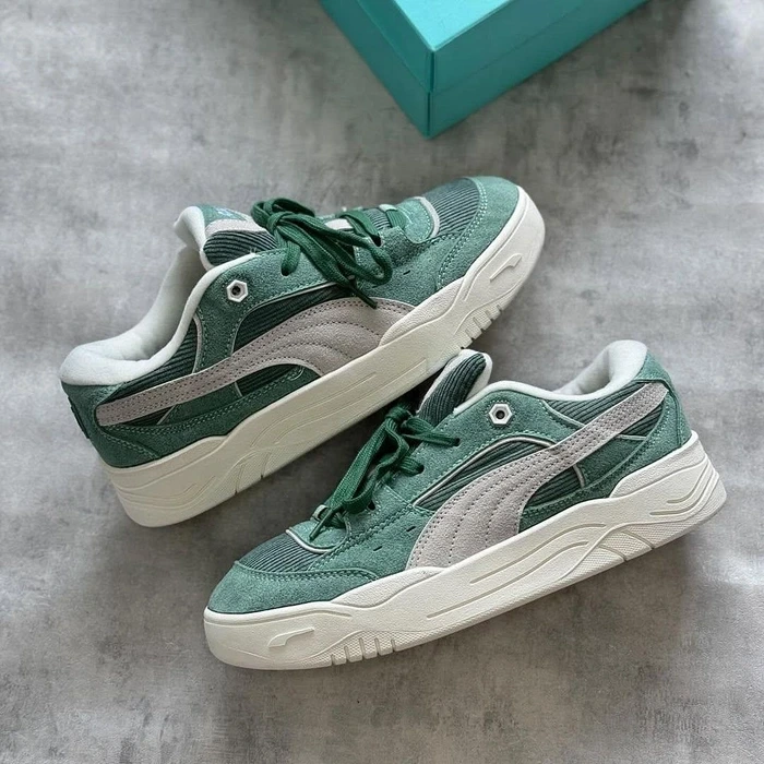 puma green shoes italian goodyear leather on sale (41)