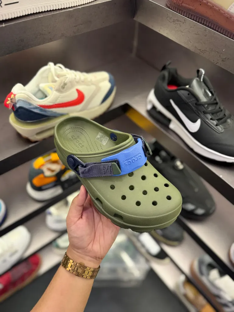 Men’s All Terrain Clog Sandals (41)