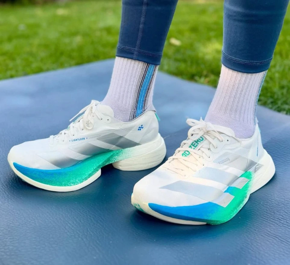 First Copy Adidas Adios Berlin Silver Green (41)