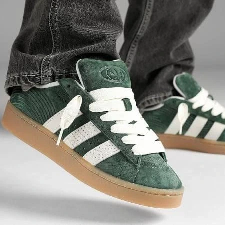 Premuim,leather Quality Adidas Campus 00s 2024 Green Oxide (40)