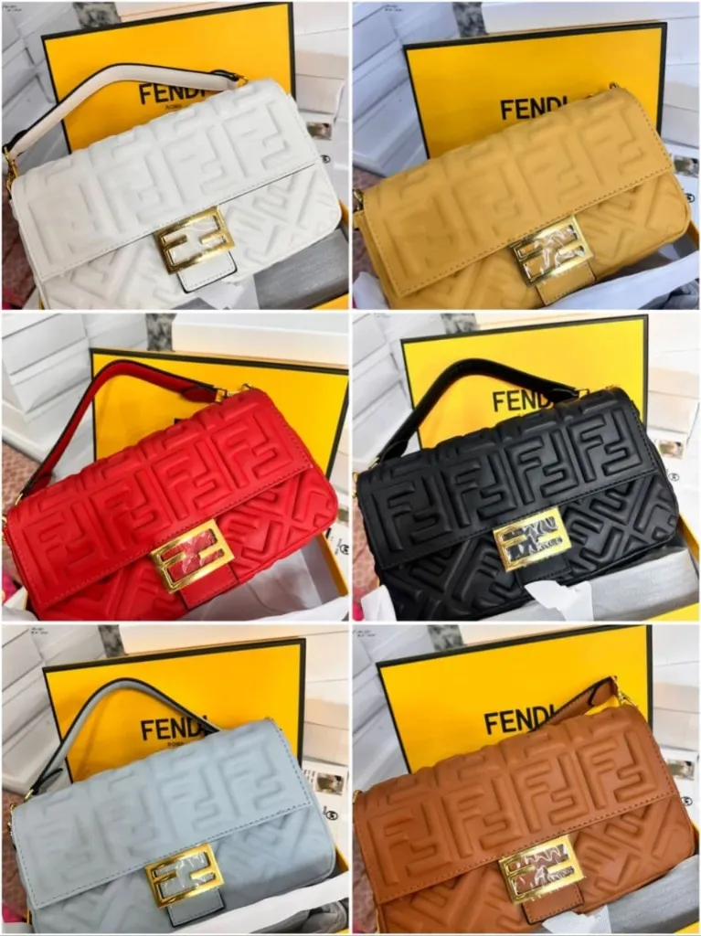 Fendi High quality Hand Bag for Women (Red)