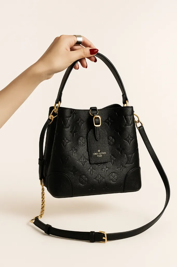 LV Women’s Large Vintage Bucket Bag (1)