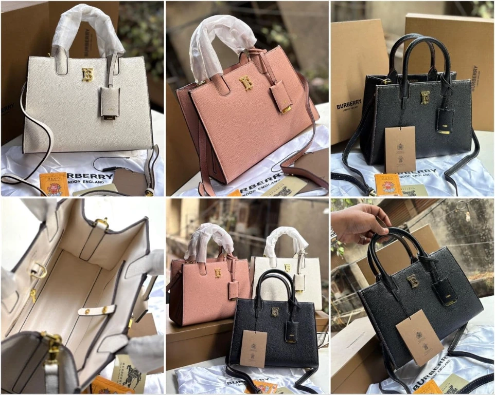 BURBERRY HANDBAGS VINTAGE COLLECTION (Black)