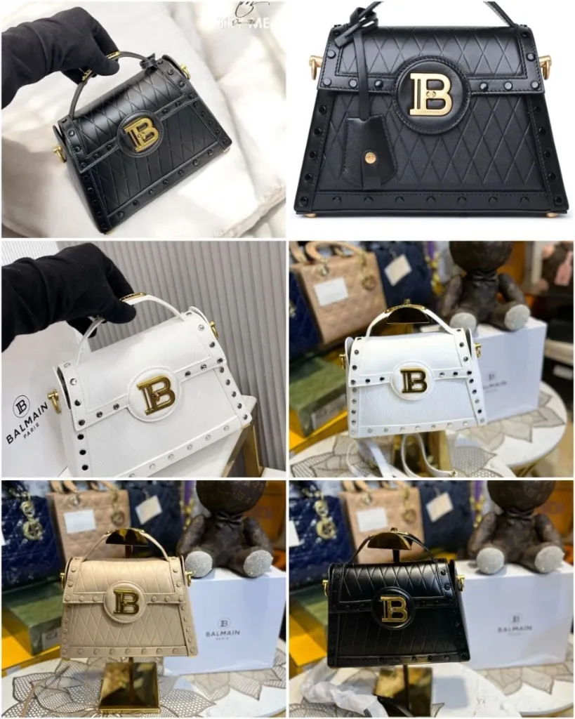 BALMAIN B BUZZ DYNASTY (Black)