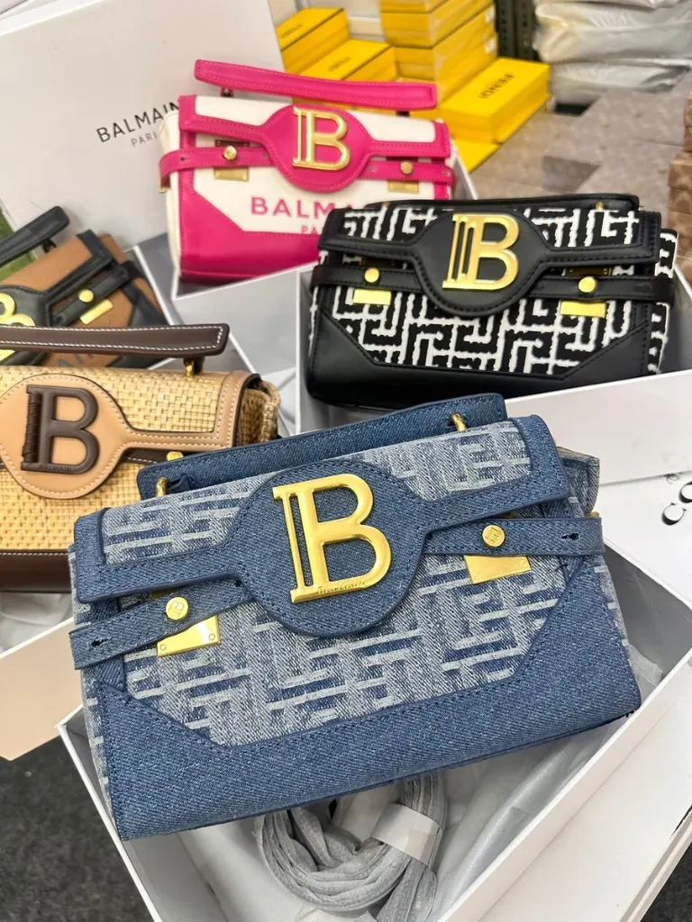 Luxury Balmain Premium Buzz Bag (For Women) (1)