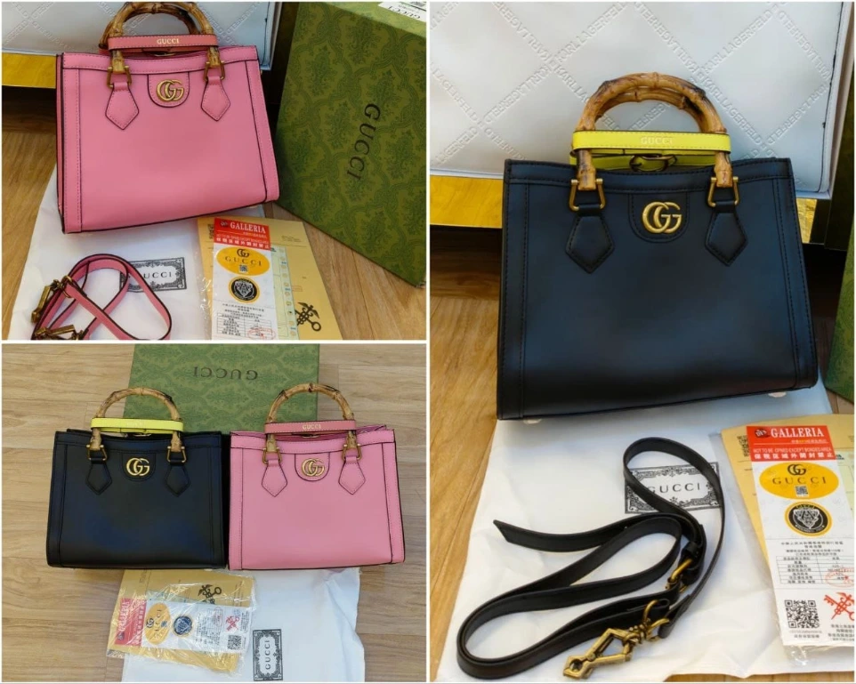 Gucci Diana Medium (Black)