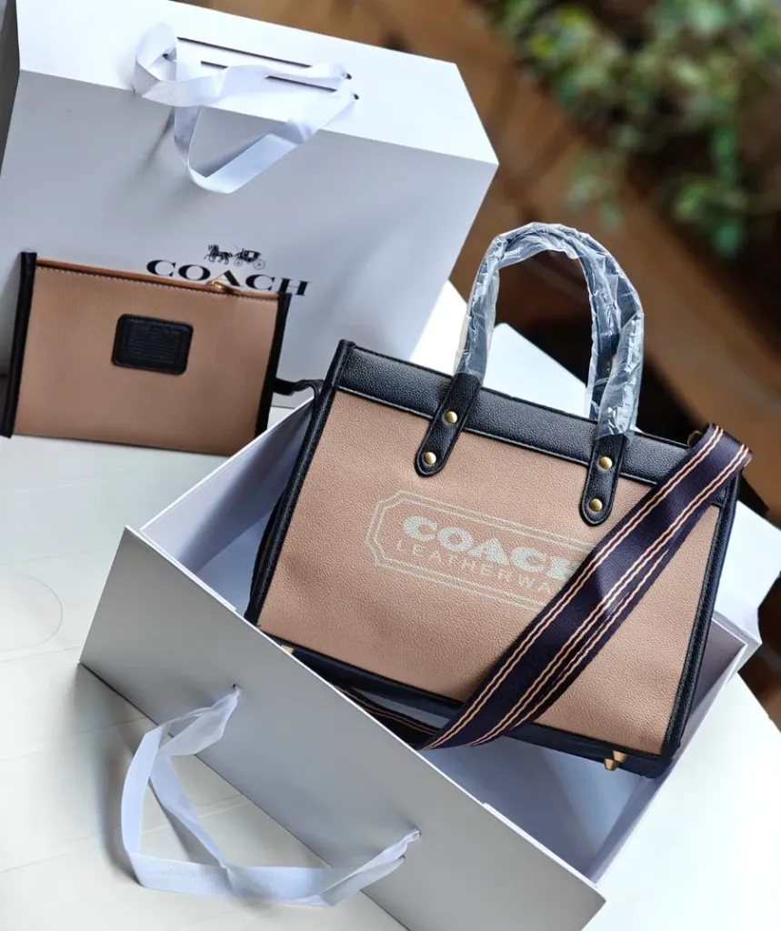 Premium Coach Leather Shoulder Bag (1)