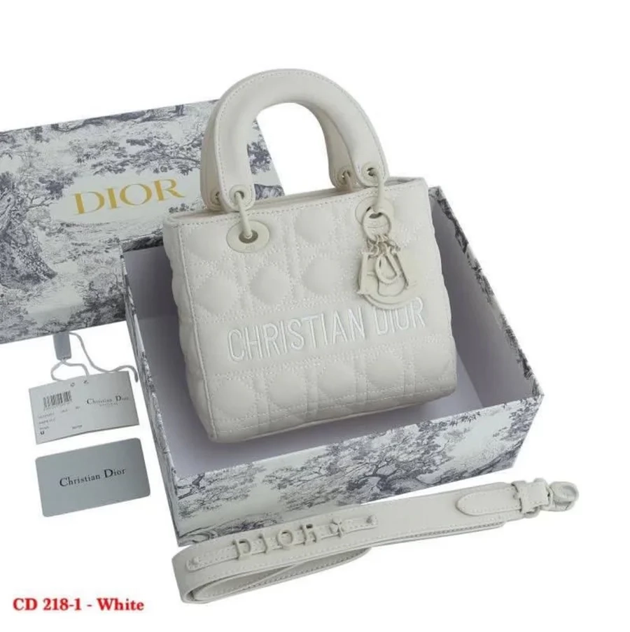 Dior Women’s Leather Handbag (1)