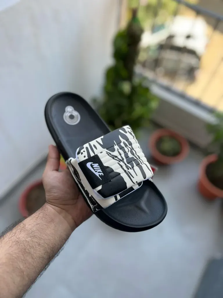 Nike Camo Print Casual Sneakers for Men | Off-Court Edition (1, 40)