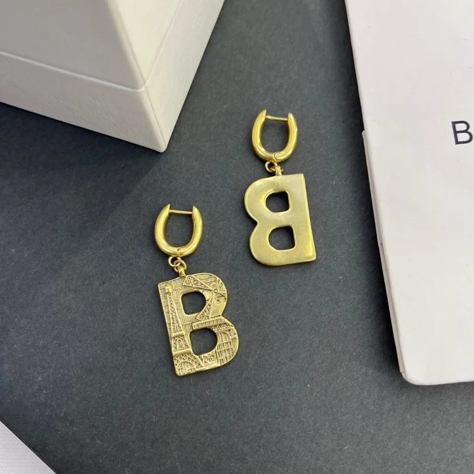 Balenciaga Love City Earring