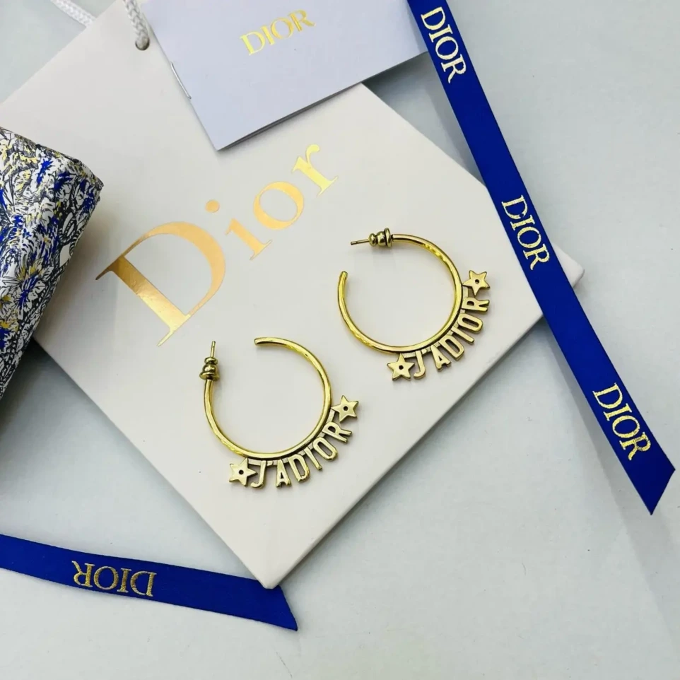 Jadior Round Earrings