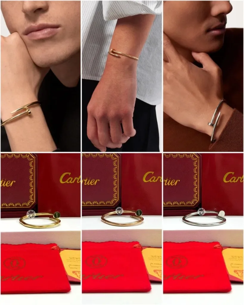CARTIER JUSTE UN CLOU BRACELET (Golden)