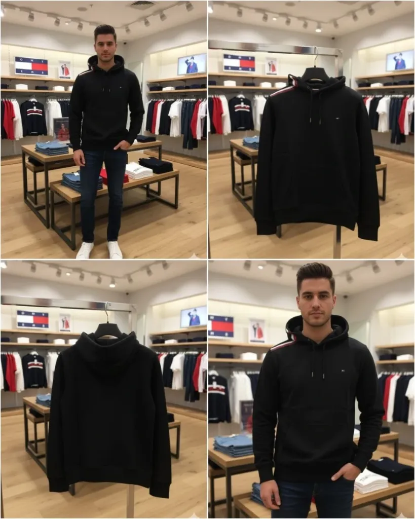 Tommy Genuine Hoodie (XL-44)