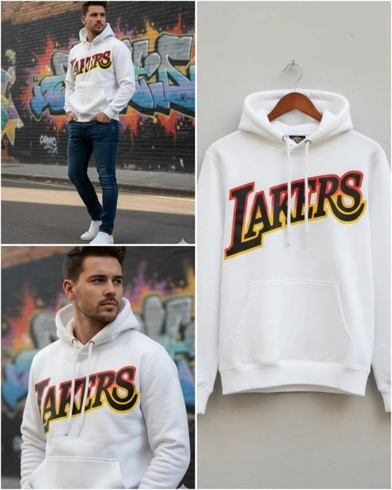 LAKERS PREMIUM QUALITY HOODIE (L-40)