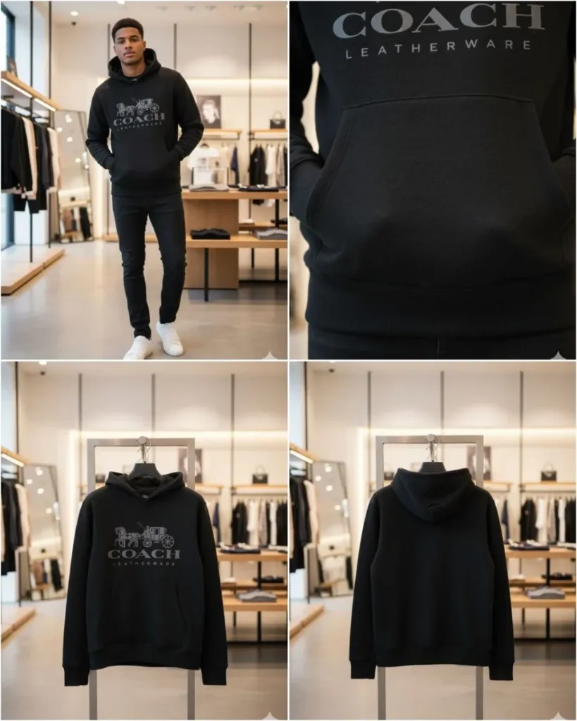 COACH PREMIUM QUALITY SWEATSHIRTS HUDDY (XXL-44)