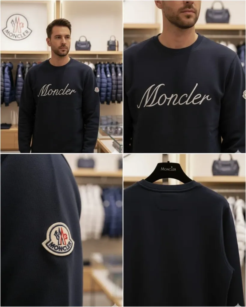 MONCLER PREMIUM QUALITY SWEATSHIRT (XL-44)