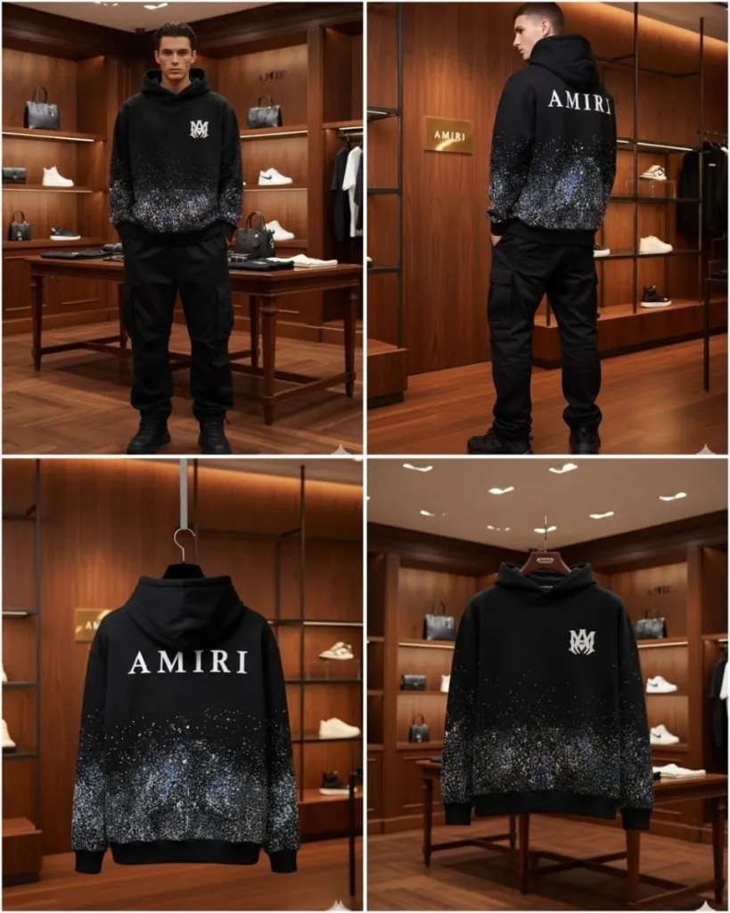 AMIRI PREMIUM QUALITY SWEATSHIRTS HUDDY (XL-44)