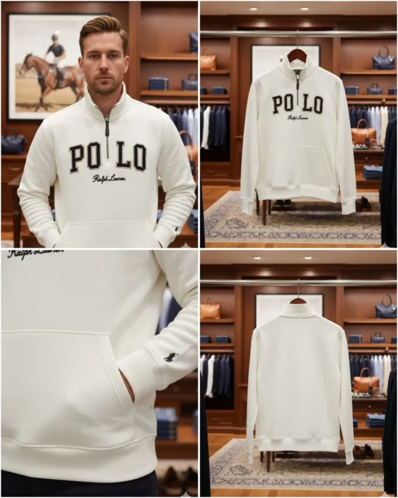 RALPH LAUREN HIGH END QUALITY SWEATSHIRT (L-40)