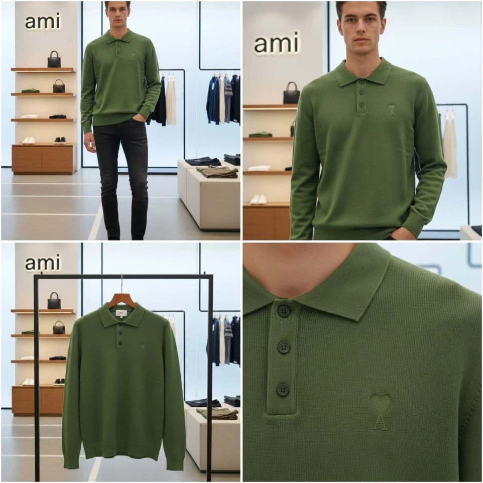 AMI PARIS PREMIUM QUALITY PULLOVER (L-40)