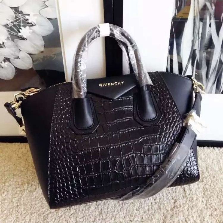 Givenchy Antigona Genuine leather and Croc