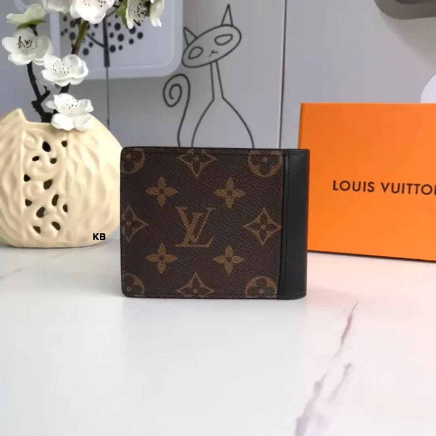 LV Brown Monogram Men’s Wallet