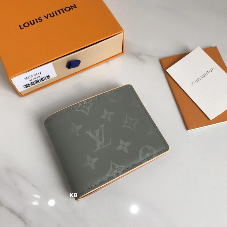 LV Titanium Monogram Edition