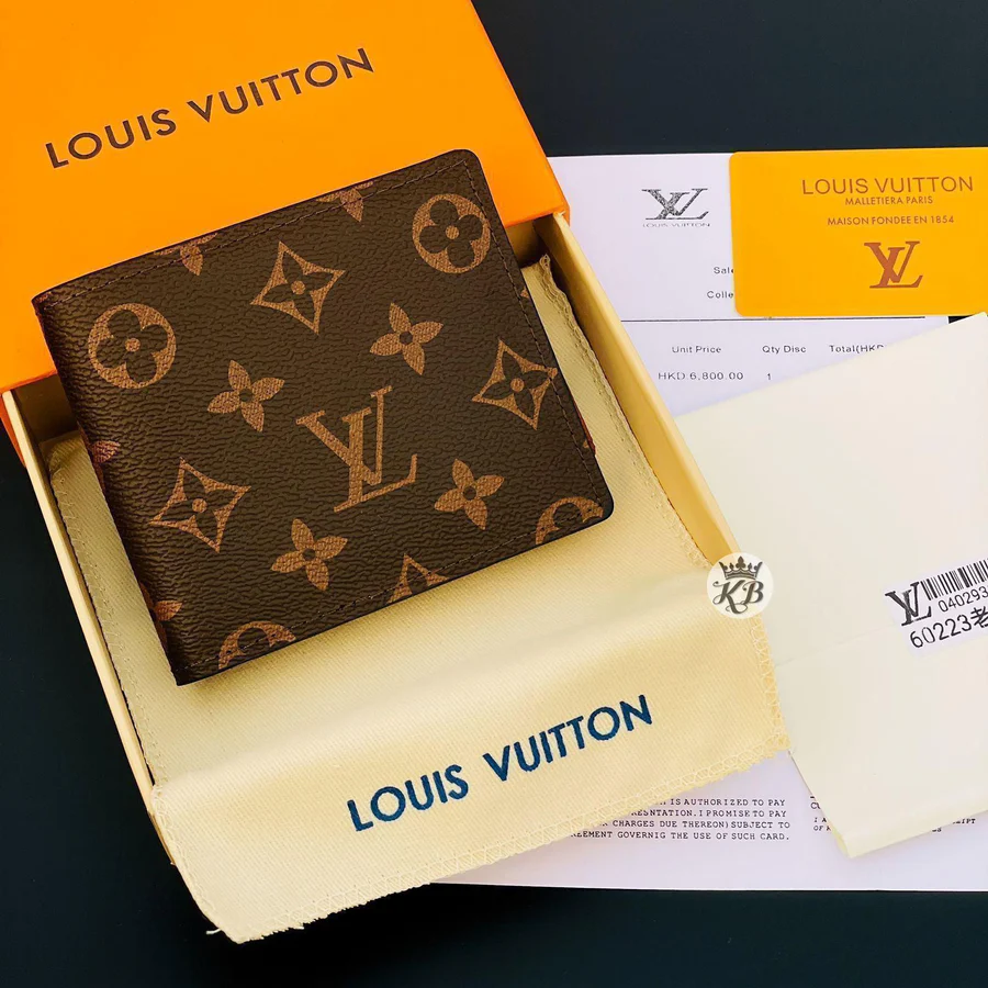 LV Men’s Slim Wallet