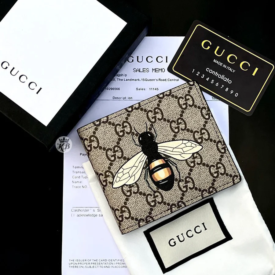 Gucci Gc SUPRÈME Men's wallet (1)