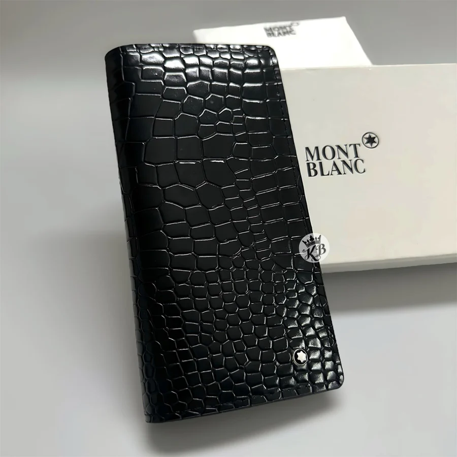 Mb luxury leather Men's wallet