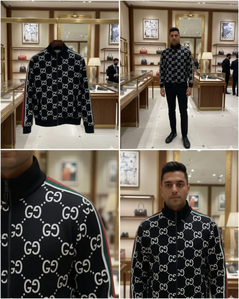GUCCI PREMIUM QUALITY ZIPPER SWEATSHIRT