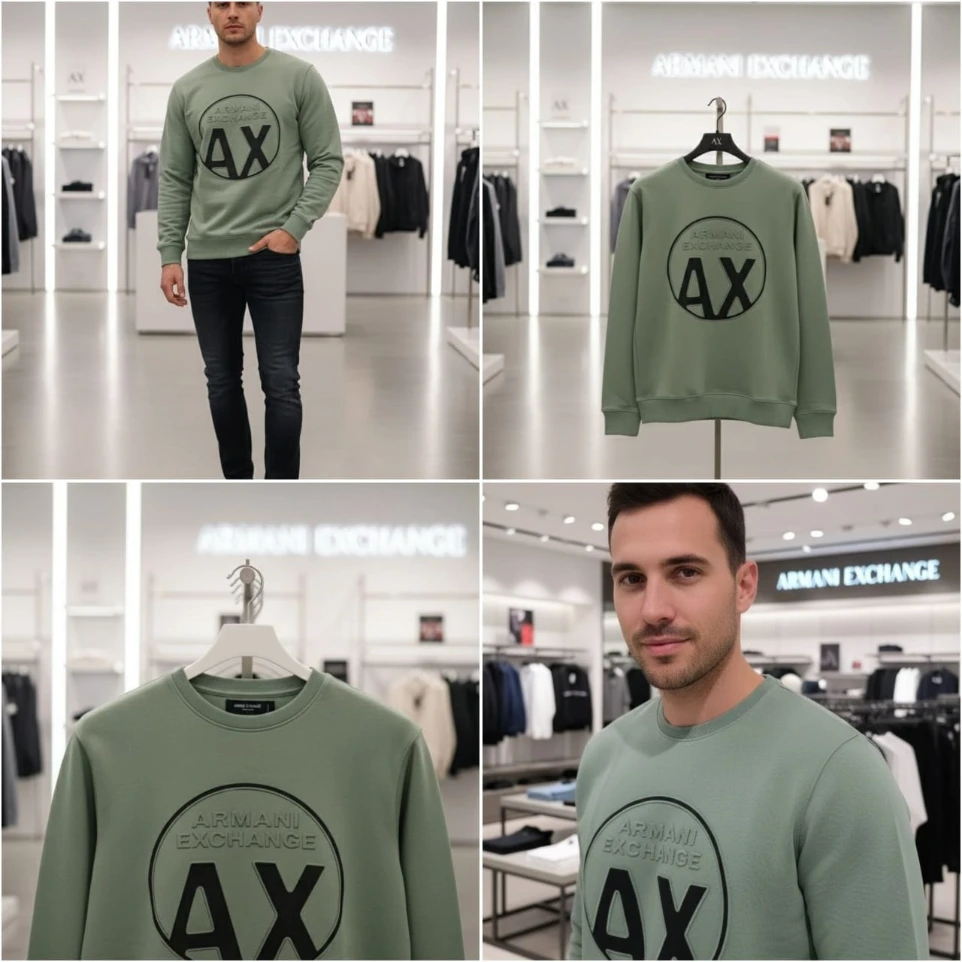 ARMANI PREMIUM QUALITY SWEATSHIRT (L-40)