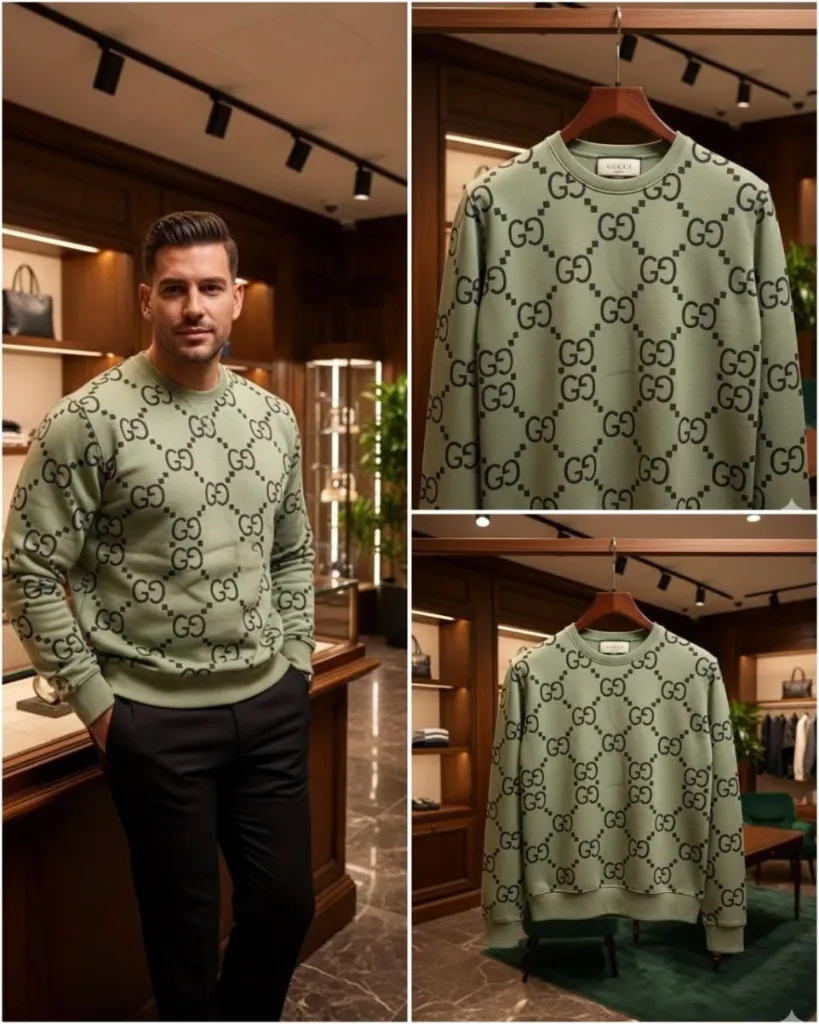 GUCCI PREMIUM QUALITY SWEATSHIRT (L-40)