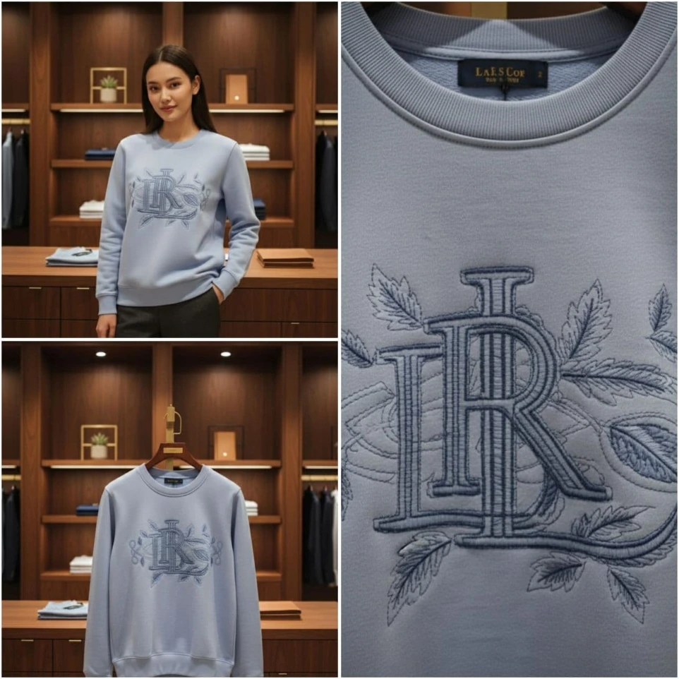RALPH LAUREN LADIES PREMIUM QUALITY SWEATSHIRT (S 32-33)