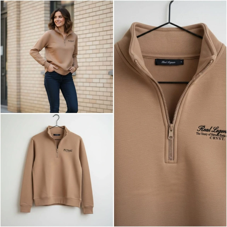 KARL LAGERFELD PREMIUM QUALITY SWEATSHIRT (XL 37-38)