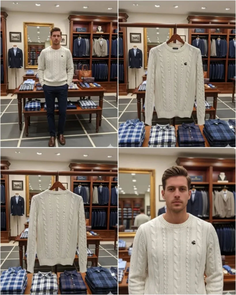 BROOKS BROTHERS IMPORTED PULLOVER (L-40)