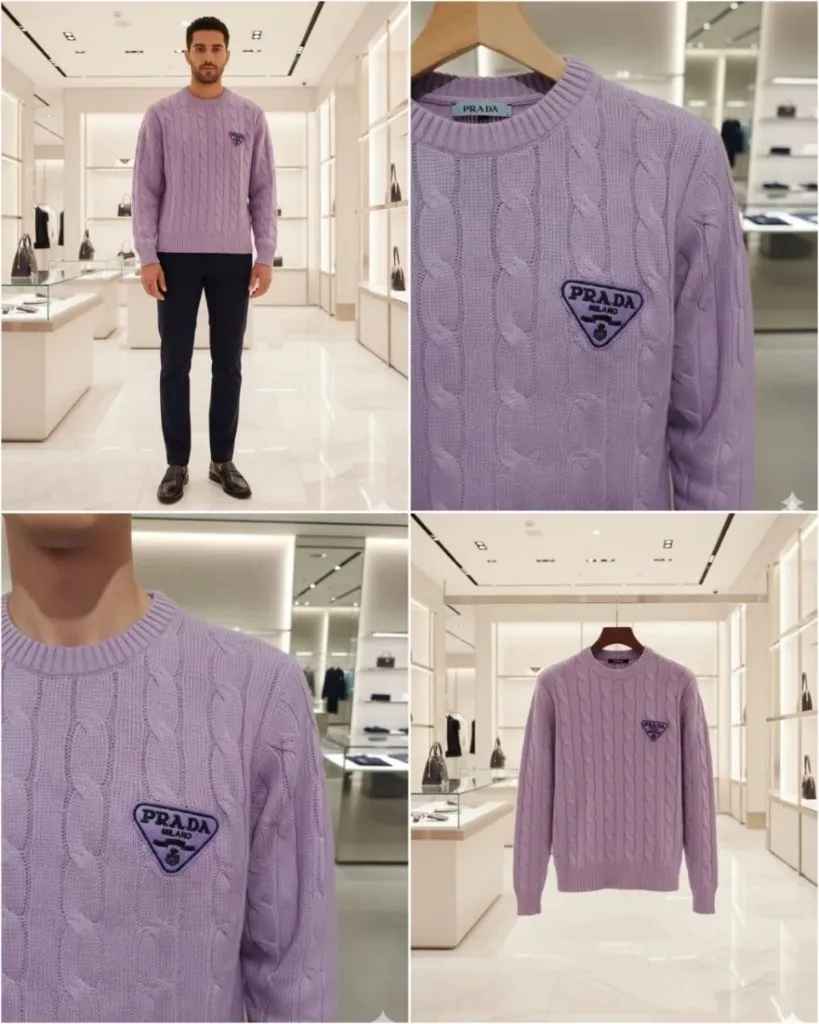 PRADA PREMIUM QUALITY PULLOVER (L-40)