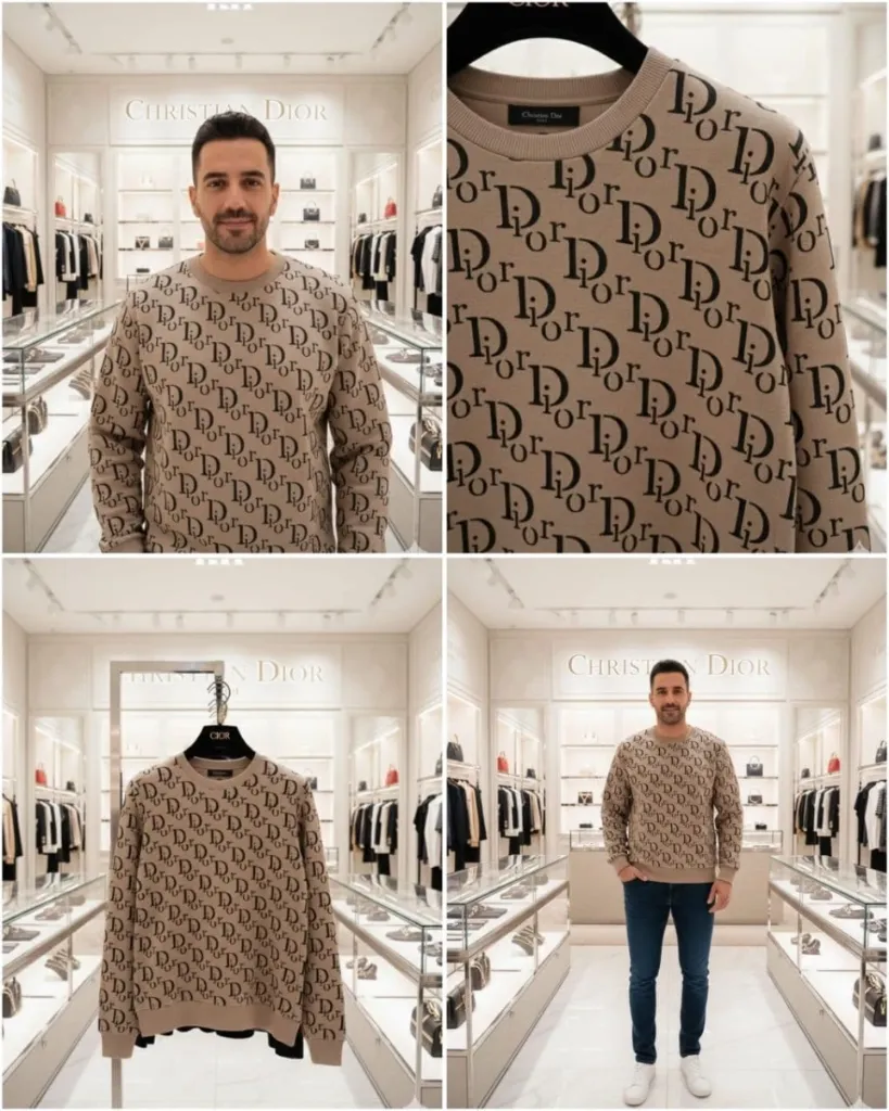 DIOR ORG QUALITY SWEATSHIRT (L-40)