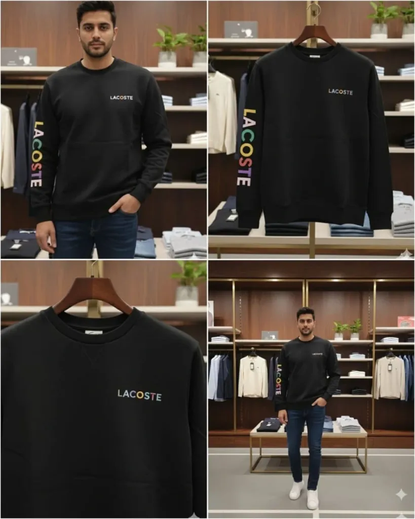 Lacoste Pullover (L-40)