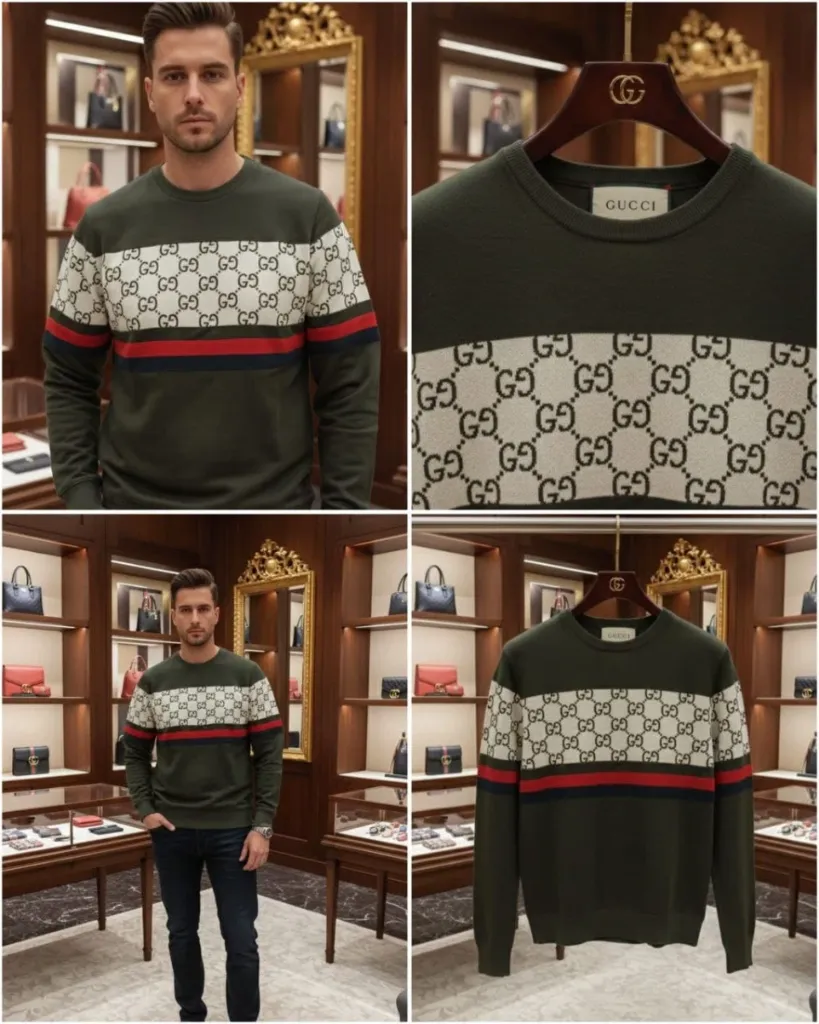 GUCCI PREMIUM QUALITY SWEATSHIRT (L-40)