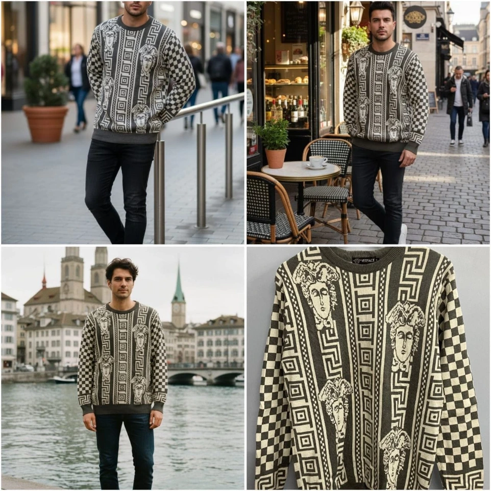 Versace Premium sweaters (M)