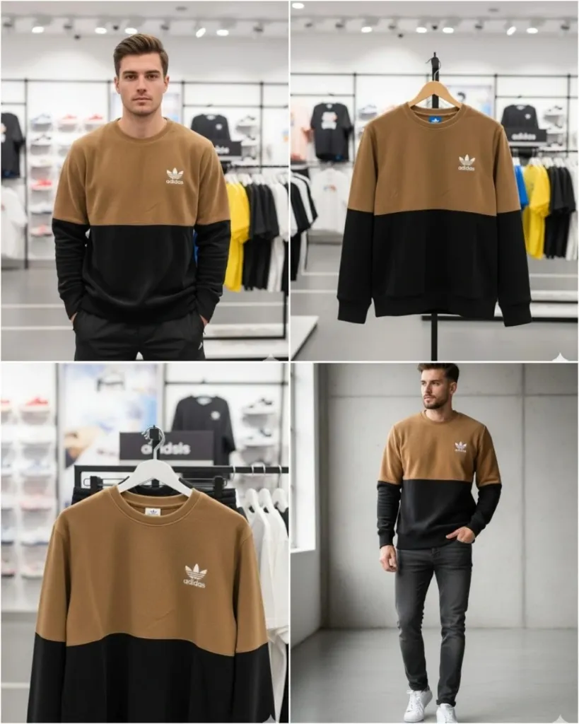 ADIDAS PREMIUM QUALITY PULLOVER (L-40)